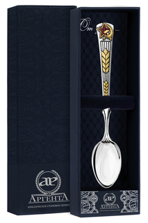 Ложка чайная "Советская" Аргента