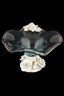 Конфетница WHITE CRISTAL