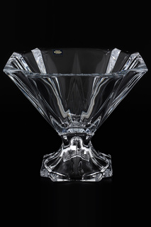 Конфетница на ножке 30,5 см Crystalite Bohemia
