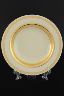 Тарелка глубокая 22 см, 6 шт Falkenporzellan