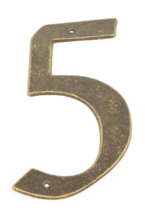 Цифра "5" Stilars