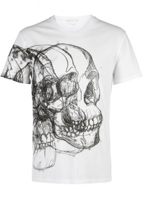 Футболка джерси Alexander McQueen