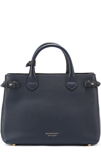 Сумка Banner medium с отделкой из клетчатого текстиля Burberry