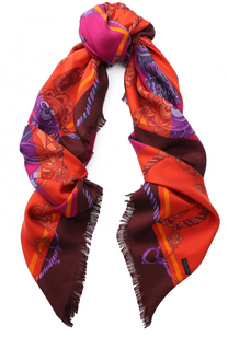 Шелковый платок с принтом Franco Ferrari