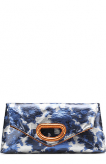 Клатч из жаккарда Dries Van Noten