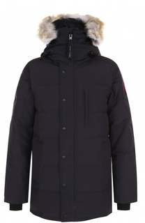 Пуховая парка Carson с меховой отделкой капюшона Canada Goose