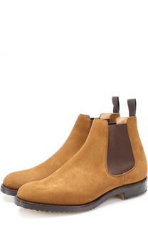 Классические замшевые челси Churchs