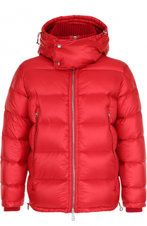 Стеганый пуховик Pascal на молнии с капюшоном Moncler