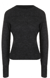 Приталенный пуловер с круглым вырезом Isabel Marant Etoile