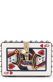 Сумка Dolce Box с декором Dolce &amp; Gabbana