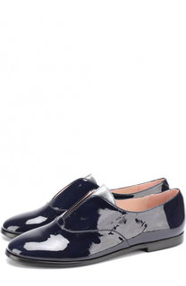 Кожаные ботинки с металлизированной отделкой Beberlis