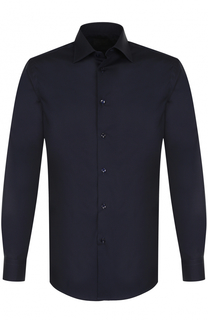 Хлопковая сорочка с воротником кент Pal Zileri