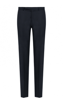 Шерстяные брюки прямого кроя Ermenegildo Zegna