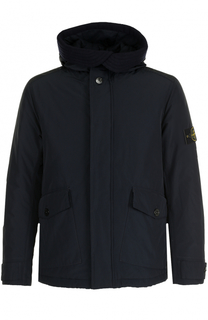 Куртка на молнии с капюшоном Stone Island