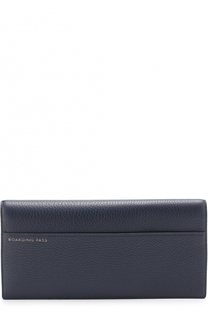 Кожаный футляр для документов Smythson