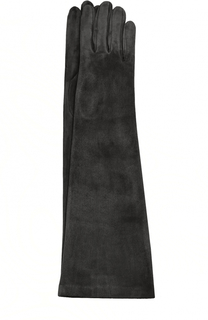 Удлиненные замшевые перчатки Sermoneta Gloves