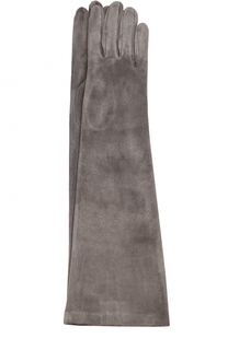 Удлиненные замшевые перчатки Sermoneta Gloves