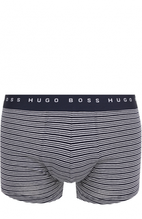 Хлопковые боксеры с широкой резинкой BOSS