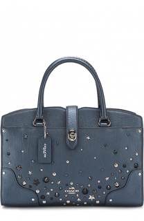 Сумка-тоут Mercer с заклепками Coach