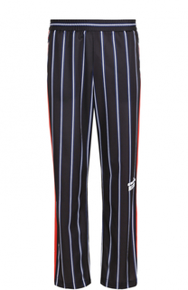 Брюки прямого кроя с поясом на резинке MSGM