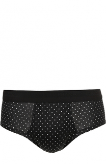 Хлопковые хипсы с широкой резинкой Dolce &amp; Gabbana