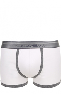 Боксеры из смеси вискозы и шелка Dolce &amp; Gabbana
