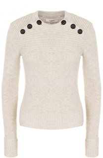 Приталенный пуловер с круглым вырезом Isabel Marant Etoile