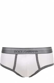 Хипсы с широкой резинкой Dolce &amp; Gabbana