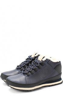 Кожаные кроссовки H754 на шнуровке New Balance