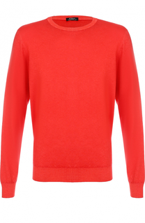 Кашемировый джемпер тонкой вязки Kiton