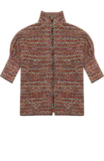 Кардиган фактурной вязки на молнии Missoni