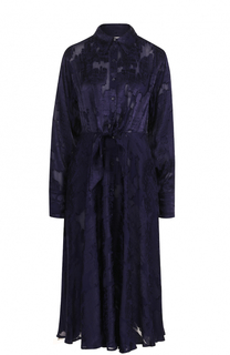Приталенное кружевное платье-миди Diane Von Furstenberg