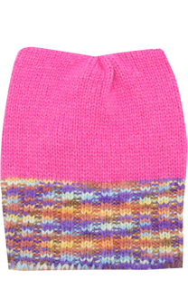 Шерстяная вязаная шапка Missoni