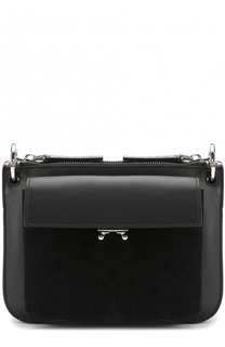 Сумка Trunk с текстильной отделкой Marni