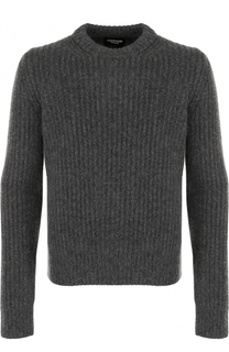 Свитер свободного кроя из смеси кашемира и шерсти CALVIN KLEIN 205W39NYC
