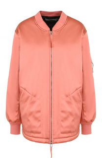 Удлиненный бомбер свободного кроя T by Alexander Wang