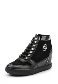Кеды на танкетке Guess