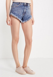 Шорты джинсовые Topshop