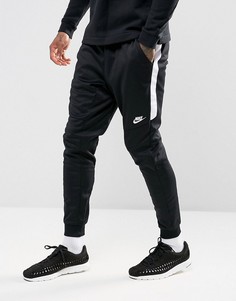 Черные джоггеры из ткани с добавлением полиэстера Nike Tribute 884898-010 - Черный