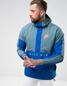 Синяя куртка Nike Air 861634-374 - Синий