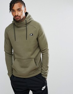 Пуловер Nike Modern 835860-222 - Зеленый