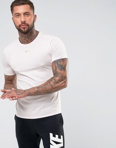 Розовая футболка с галочкой Nike 906959-662 - Розовый