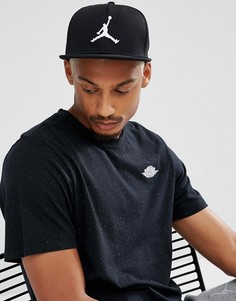 Черная бейсболка Nike Jordan Jumpman 861452-013 - Черный