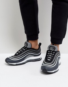 Черные кроссовки Nike Air Max 97 Ultra 17 918356-001 - Черный