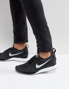 Черные кроссовки Nike Fast Pack Air Zoom Mariah Flyknit Racer 918264-001 - Черный