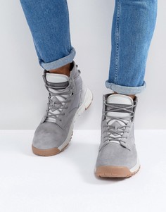 Серые кожаные кроссовки Nike SFB 6 NSW 862507-003 - Серый