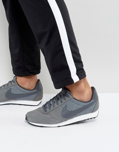 Серые премиум-кроссовки Nike Pre Montreal 17 898032-004 - Серый