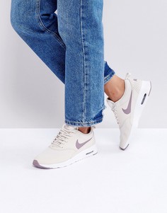 Светло-коричневые кроссовки Nike Air Max Thea - Коричневый