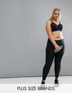 Черные леггинсы Nike Plus Training Power Legendary - Черный