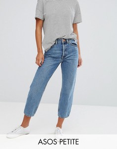 Прямые джинсы ASOS PETITE RECYCLED FLORENCE - Синий